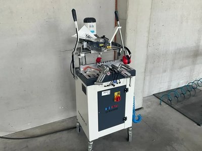 OZMACHINE Kopierfräser mit Kühlsystem für Aluminium und PVC – ARBEIT