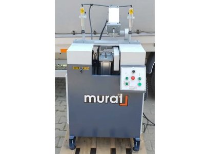 MURAT Zweimotorige Wasser-Schlitzfräsmaschine – FUNKTIONSFÄHIG