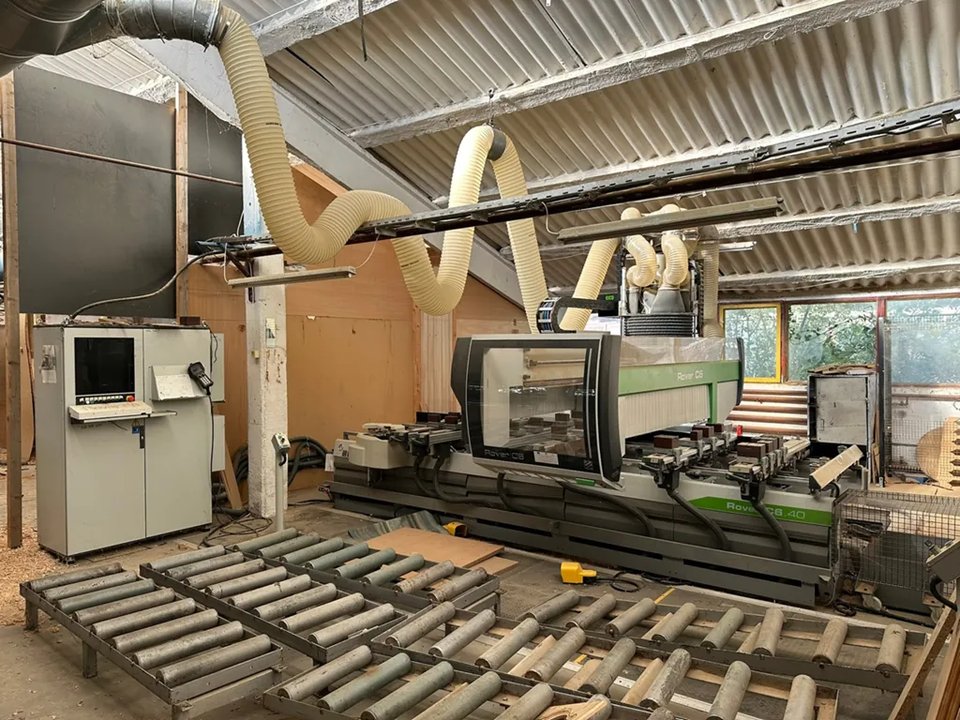 Biesse Rover C6.40 CNC Holzbearbeitungs-Bearbeitungszentrum