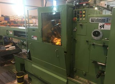 WICKMAN 5/8-6 CNC multi-spindle lathe