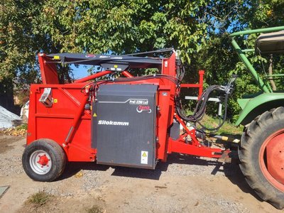 Zenz Profi 3200 Silokamm