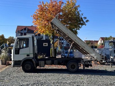 IVECO 80E Kipper, Dreiseitenkipper, gebraucht