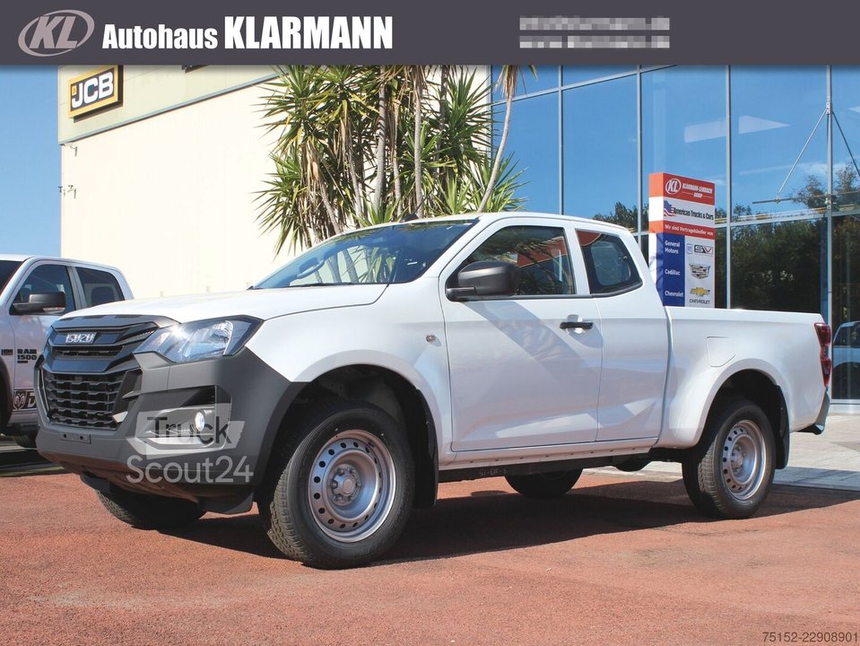 Isuzu D-Max L Space Cab 2,2l 4x4 Automatik neu