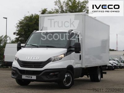 IVECO Daily 35C16 Koffer/LBW Klima, Zwillingsreifen gebraucht