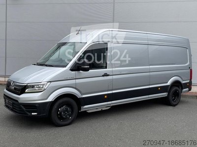 MAN TGE 5.160 Kasten L4H3 5t 4x4 OBERAIGNER STANDHZ gebraucht