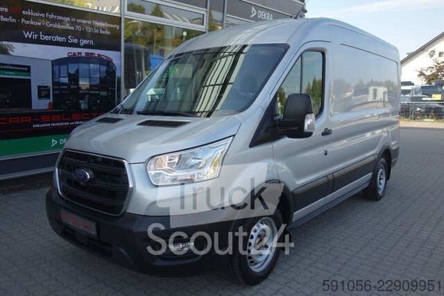 ford Transit FT350 L2H2 SORTIMO-REGALE/WERKSTATT/STDHZG gebraucht