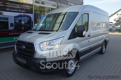 ford Transit FT350 L2H2 SORTIMO-REGALE/WERKSTATT/STDHZG gebraucht
