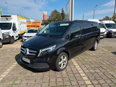 MERCEDES-BENZ 250d extralang/KLIMA/KAM/NAVI/LED/7-Sitzer Leder gebraucht