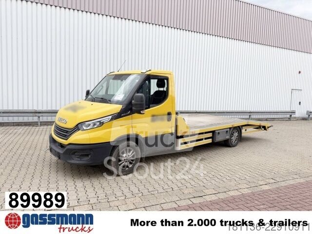 Iveco Daily 35S21 4x2, Navi, Seilwinde, Funk gebraucht
