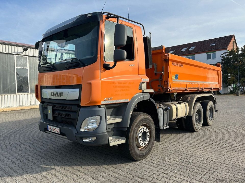 DAF CF 450 / 6x4 / Meiller gebraucht