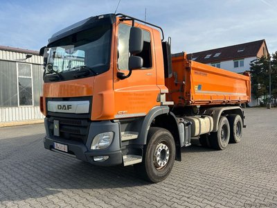 DAF CF 450 / 6x4 / Meiller gebraucht