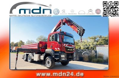 MAN TGS 28.440 6x4-4 ALLRAD KRAN 16m KIPPER gebraucht