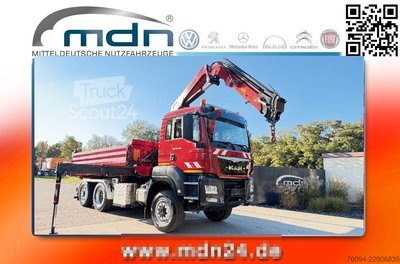 MAN TGS 28.440 6x4-4 ALLRAD KRAN 16m KIPPER gebraucht
