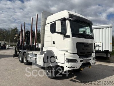 MAN TGS 33.510 BL 6X4, INTARDER, HOLZTRANSPORTER, LIV 120Z gebraucht