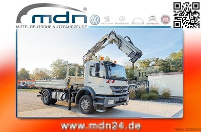 MERCEDES-BENZ Axor 1833 4x2 Kipper Kran 13m FUNK AHK gebraucht