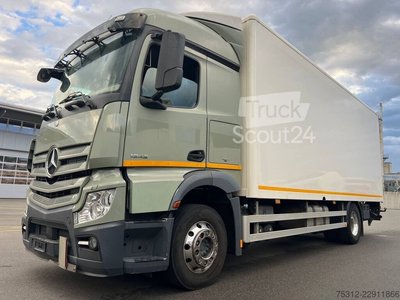 Mercedes-Benz Actros 1843  E6 Retarder LBW Alufelgen AHK 2,75m gebraucht