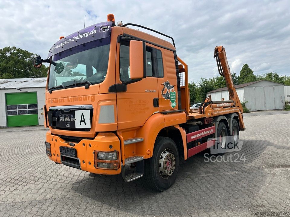 MAN TGS 26.400 / 6x4 / BLATT BLATT / VDL gebraucht