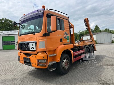 MAN TGS 26.400 / 6x4 / BLATT BLATT / VDL gebraucht
