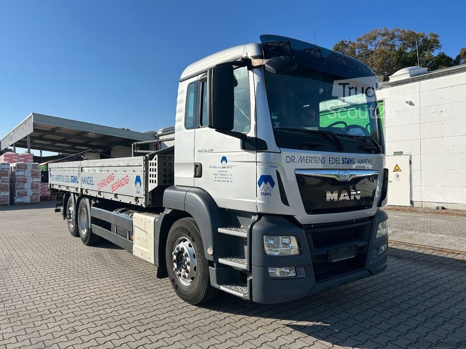 MAN TGS 26.320 / 6x2-4 / Lift Lenkachse / Euro 6 gebraucht