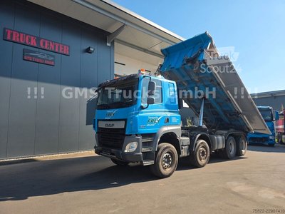 DAF CF 460 / 8X4 / BORDMATIK / Ret / Plane gebraucht