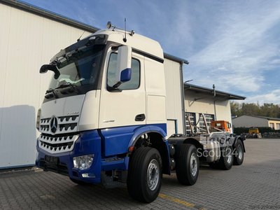 MERCEDES-BENZ Arocs 5 MB 3248 LK 8x4/4 1Bett Heizung Klima AHK gebraucht