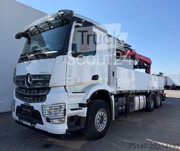MERCEDES-BENZ Arocs 2745 6x2*4 Fassi F240 Funk Hochs Lenkachse gebraucht
