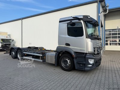 MERCEDES-BENZ MB 2543 LNR 6x2/4 Kamera Standheizung gebraucht