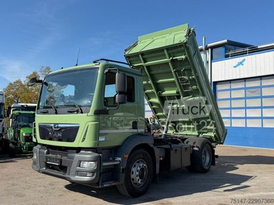 MAN TGM 18.320 4x2 BL AHK Meiller Klima gebraucht