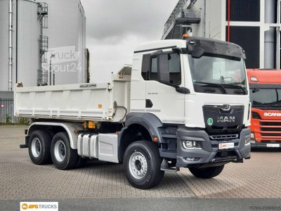 MAN 33.510 TGS 6X4 Meiller Bordmatik Retarder gebraucht