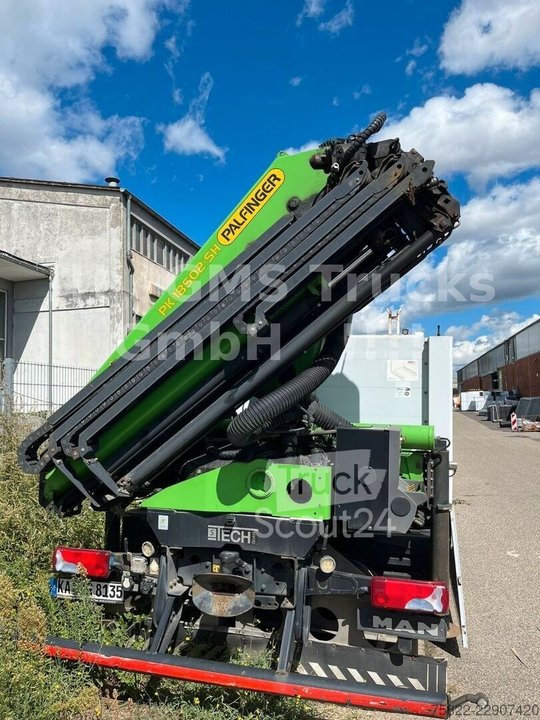 MAN TGS 26.480 / 19m Kran Palfinger PK 18502 FUNK gebraucht