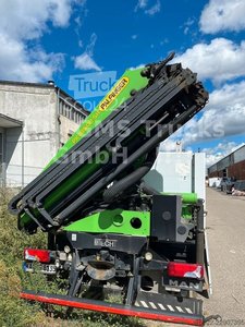 MAN TGS 26.480 / 19m Kran Palfinger PK 18502 FUNK gebraucht
