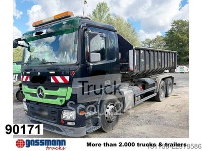 Mercedes-Benz Actros 2641 6x4, Meiller RK 20.65 gebraucht
