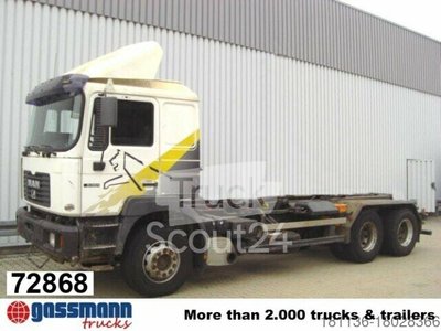 MAN T39 26.364 6x4 Standheizung/Klima/Sitzhzg./eFH. gebraucht