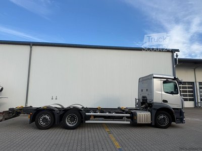 MERCEDES-BENZ MB 2543 LNR 6x2/4 Kamera Standheizung gebraucht