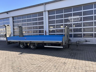 Humbaur HBTZ 136224 TA-BS  13,6 t Tandemtieflader gebraucht