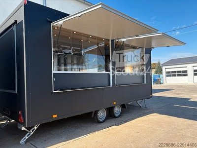 Imbissanhänger, Dönerwagen, Pizzawagen, , komplett ausgestattet, Döner, Pizza, G neu