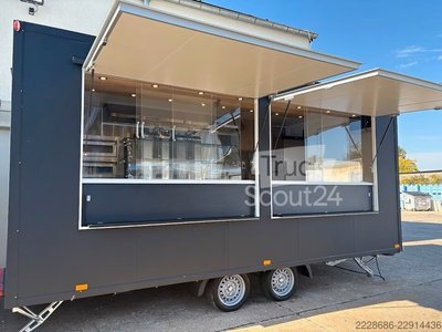 Dönerwagen, Pizzawagen, Imbissanhänger, Dönerwagen, Pizzawagen, neu