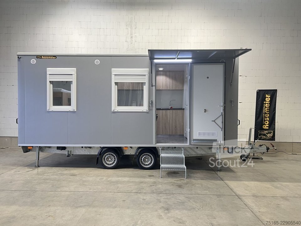 Rosemeier MOBI 5642 Dachluke Mannschaftswagen neu