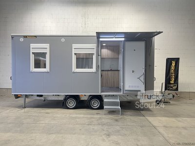 Rosemeier MOBI 5642 Dachluke Mannschaftswagen neu