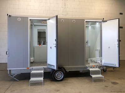 Rosemeier VE Badanhänger + separates WC Bad- und Duschanhänge neu