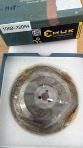 Grinding Discs FäSSLER Diamantschleifscheibe