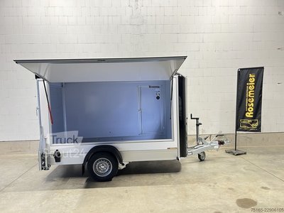 Cheval Liberte Debon C300 Roadster  Tür Kofferanhänger neu