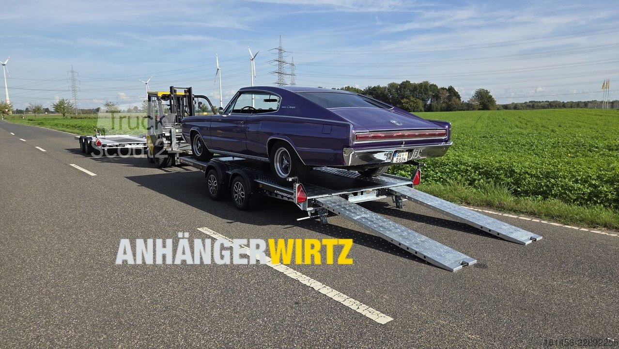 Brian James Trailers A4 Serie 130-4019-27-2 black Classic neu