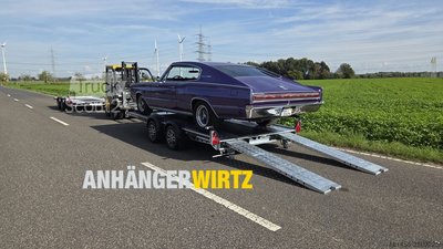 Brian James Trailers A4 Serie 130-4019-27-2 black Classic neu