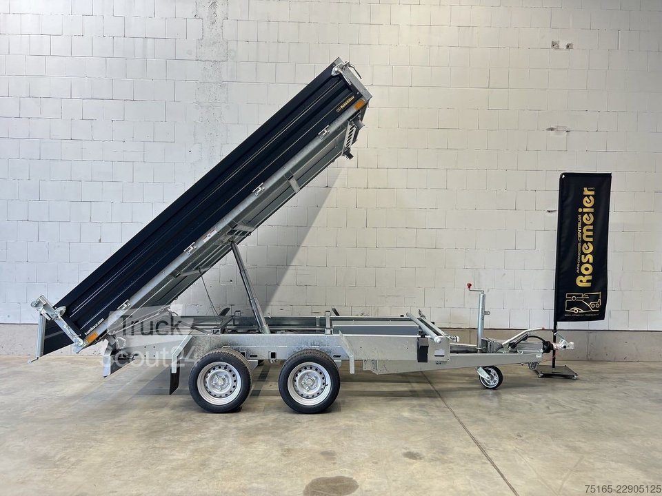 HUMBAUR HTK 3500.31 Stahl Black Dreiseitenkipper gebraucht