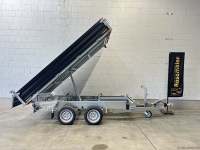 HUMBAUR HTK 3500.31 Stahl Black Dreiseitenkipper gebraucht