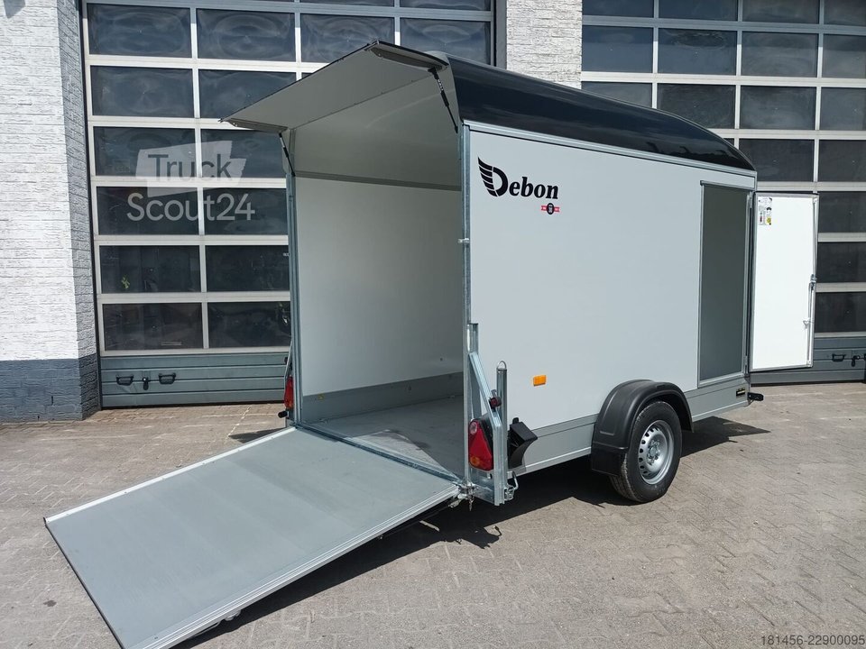 Debon Roadster 400 GFK Heckrampe Seitentür neu