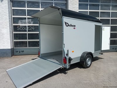 Debon Roadster 400 GFK Heckrampe Seitentür neu