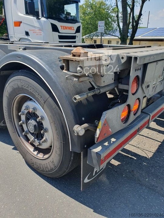 Fliegl SDS 380 Containerchassis Vario V1 gebraucht