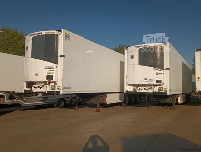 KRONE SDR27eL4 ThermoKing SLX300 7773h BlumenbrDoppels gebraucht